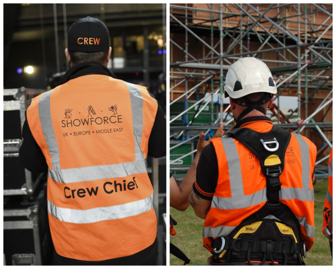 Review Showforce Services Ltd Event Crew, Event Staff and Production HR image 176878