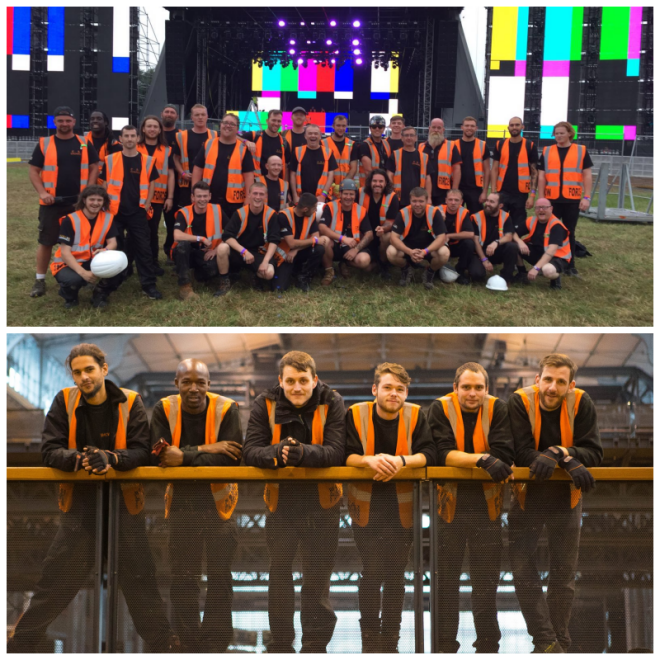 Review Showforce Services Ltd Event Crew, Event Staff and Production HR image 176879