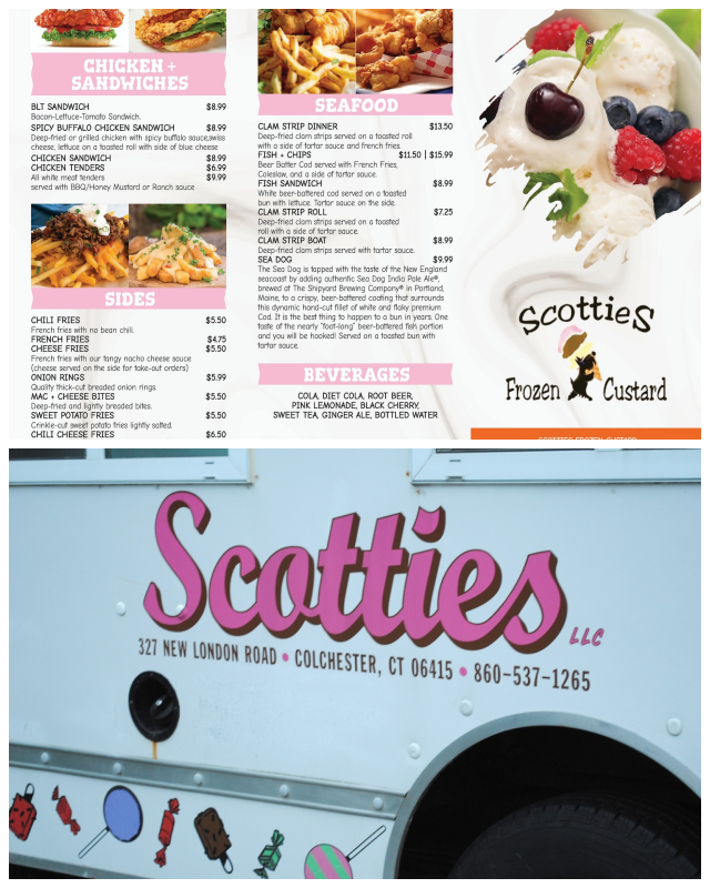 Review Scotties frozen custard image 351105
