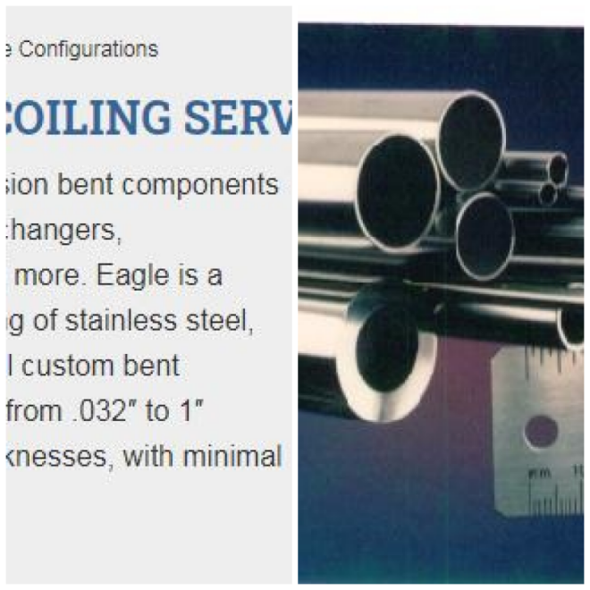 Review Eagle Stainless Tube & Fabrication Inc. image 225130