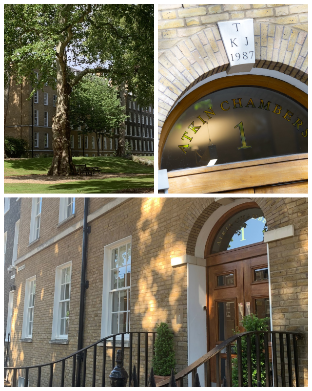 Review London - Atkin Chambers, Greys Inn image 195365