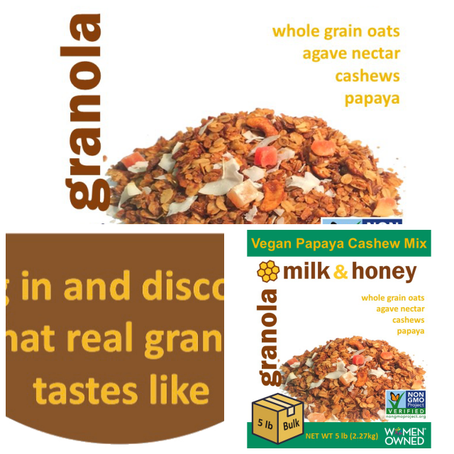 Review Milk and honey granola image 321584