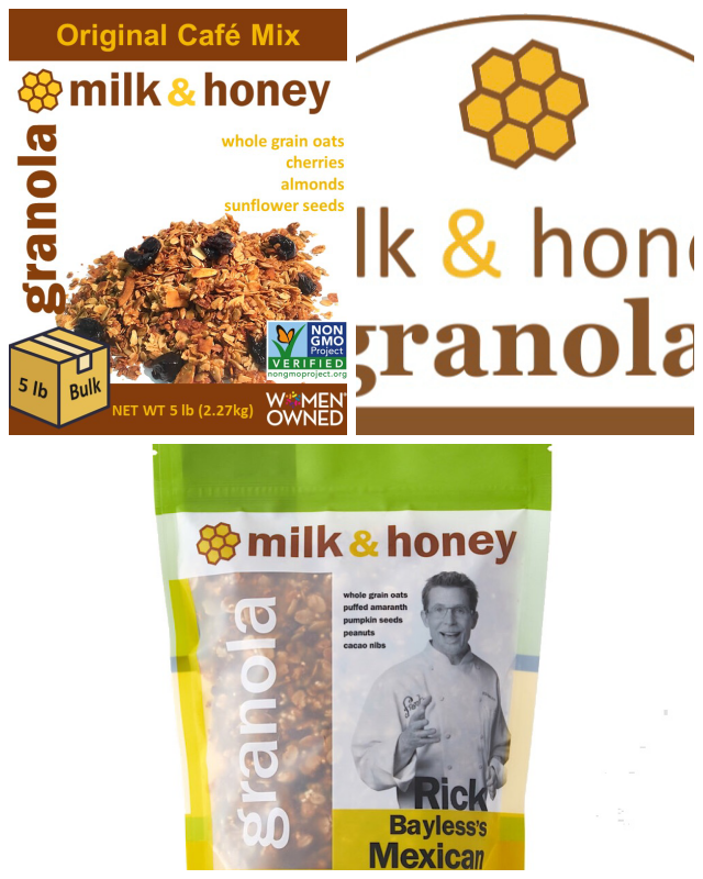 Review Milk and honey granola image 321585