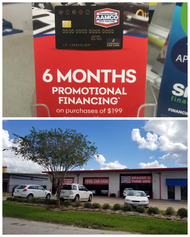 Review Houston AAMCO Car Care image 37053