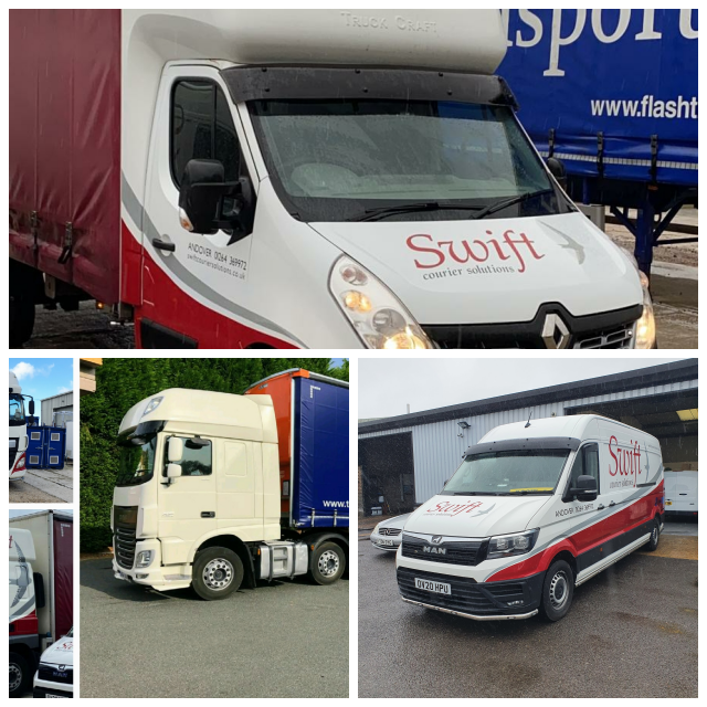 Review Swift Sure Courier image 163427