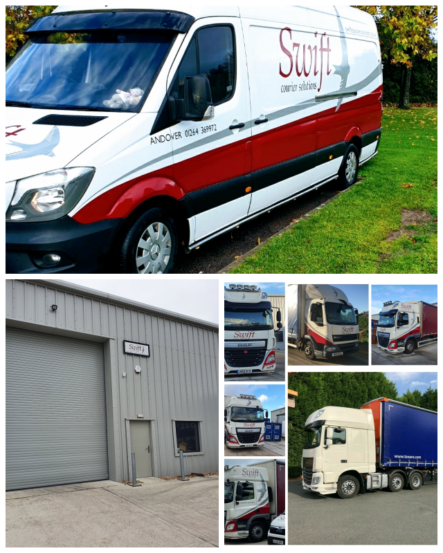 Review Swift Sure Courier image 163428