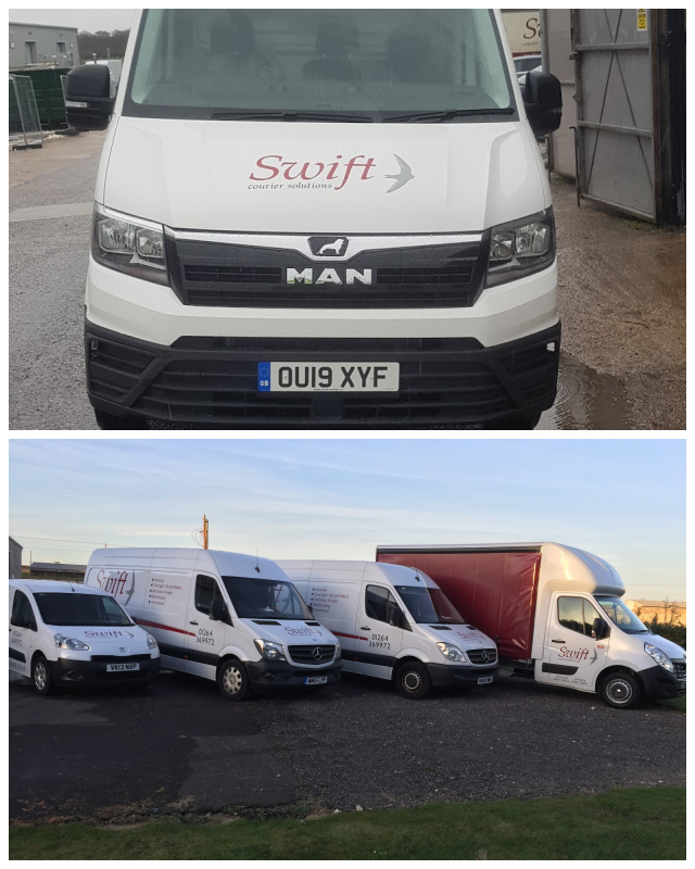 Review Swift Sure Courier image 163429