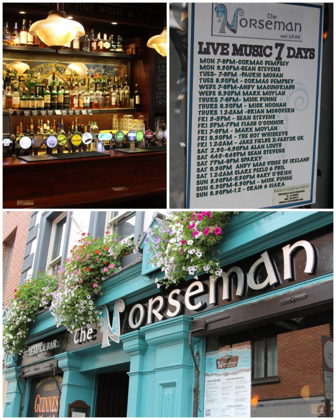 Review Farringtons Pub Temple Bar - Now Norseman Pub image 7812