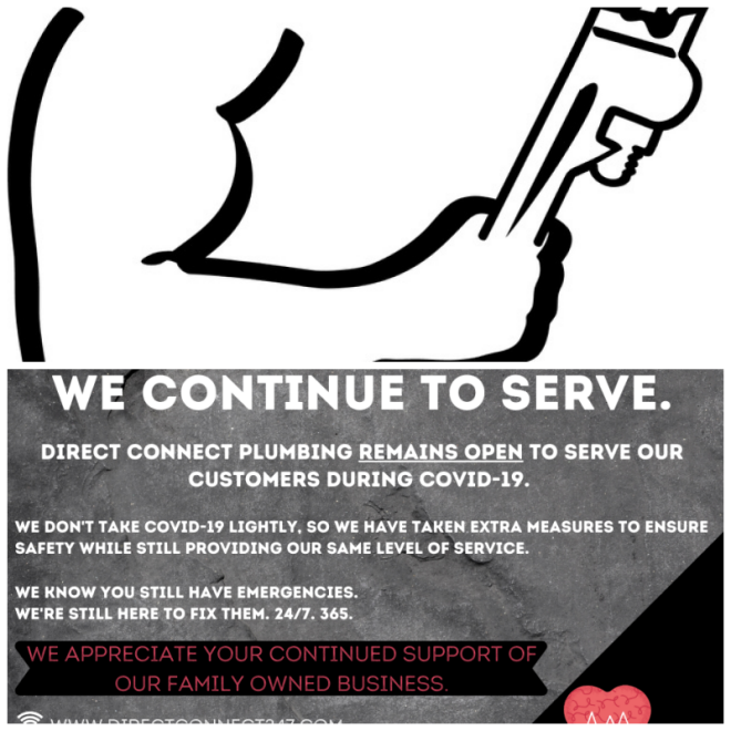 Review Direct connect plumbing image 274645