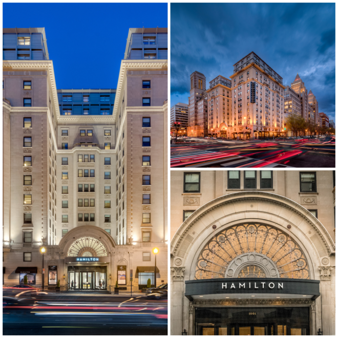 Review The Hamilton Crowne Plaza Hotel image 4065