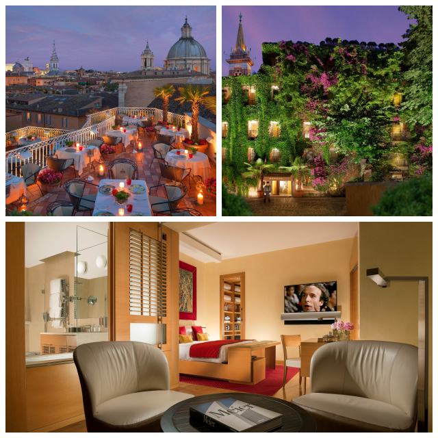 Review Hotel Raphael Rome image 114564
