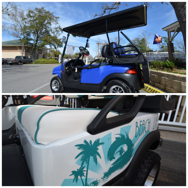 Review Ocean Lakes Golf Cars image 121261
