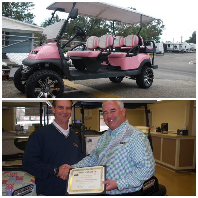 Review Ocean Lakes Golf Cars image 121262