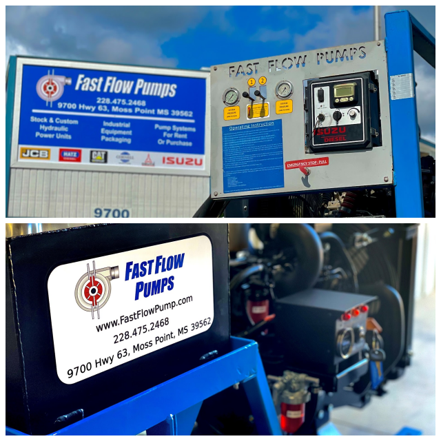 Review Fast flow pumps image 283409