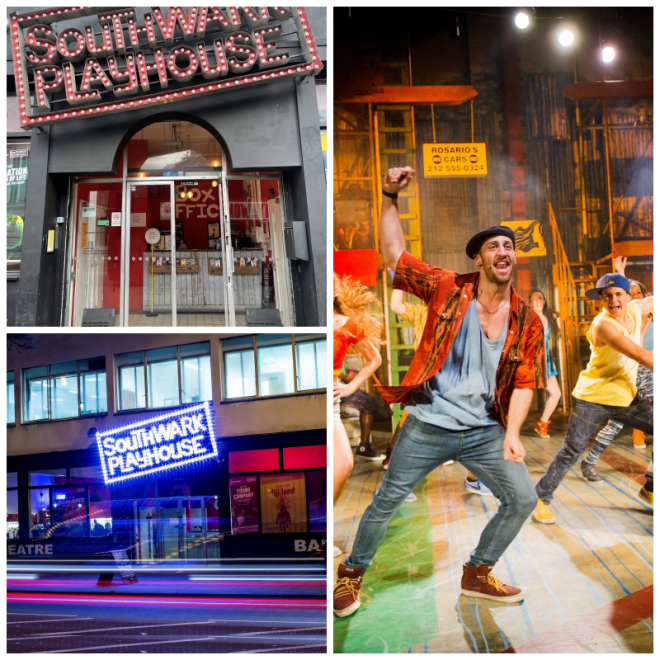 Review Southwark Playhouse image 91520
