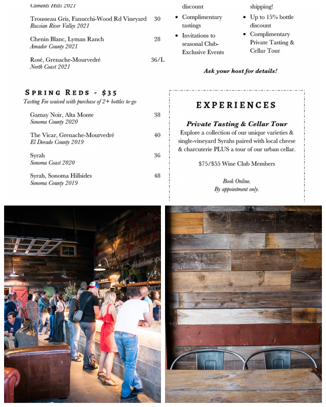 Review Pax Mahle Wines, LLC image 105180