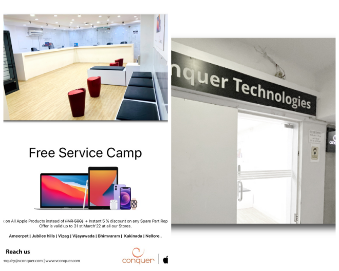 Review Conquer Technologies image 90493