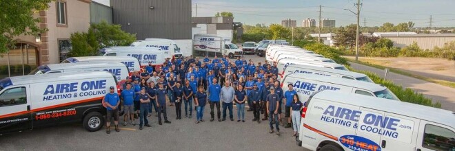 Review Aire One Heating and Cooling KW image 359701