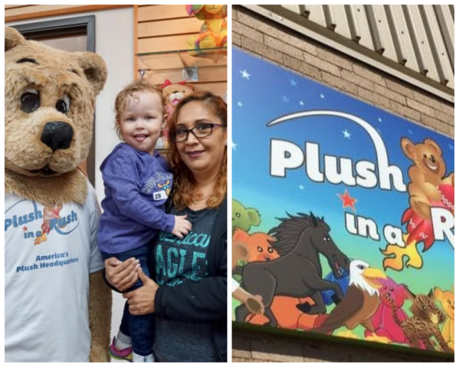 Review Plush in a rush image 338146