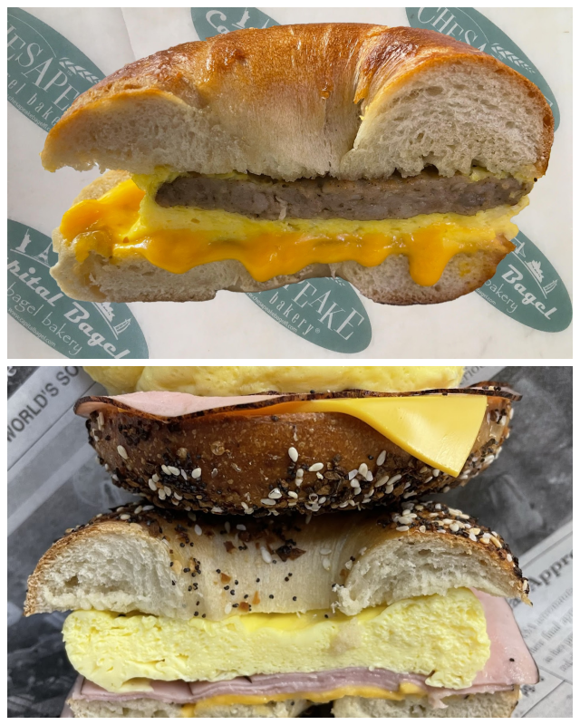 Review Chesapeke Bagel Bakery image 223198