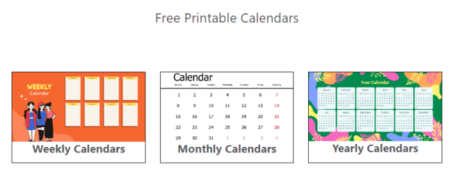 Review Jocalendars image 356827