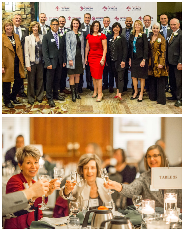 Review Roseville Chamber of Commerce image 95307