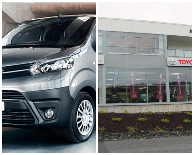Review Toyota Sunnmøre AS image 121467