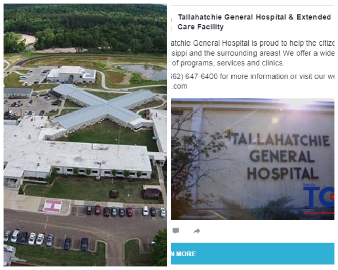 Review Tallahatchie general hospital image 264008