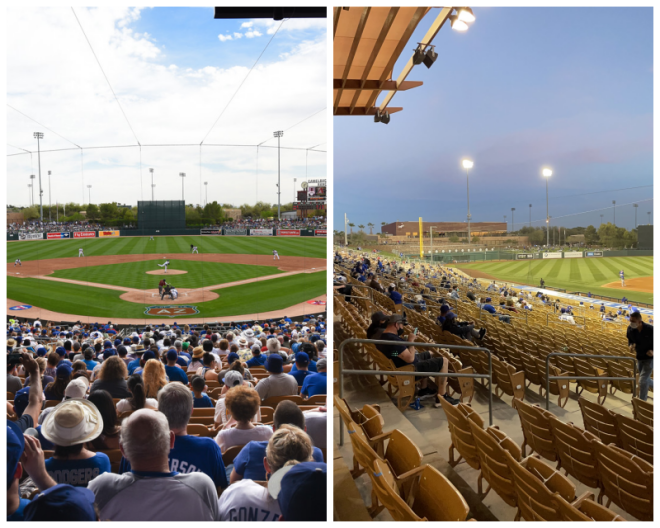 Review Camelback Ranch Baseball (Dodgers & White Sox Spring Training) image 43744