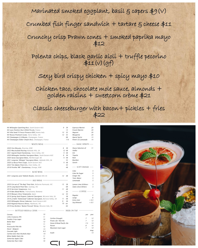 Review Slate Restaurant Bar image 113334