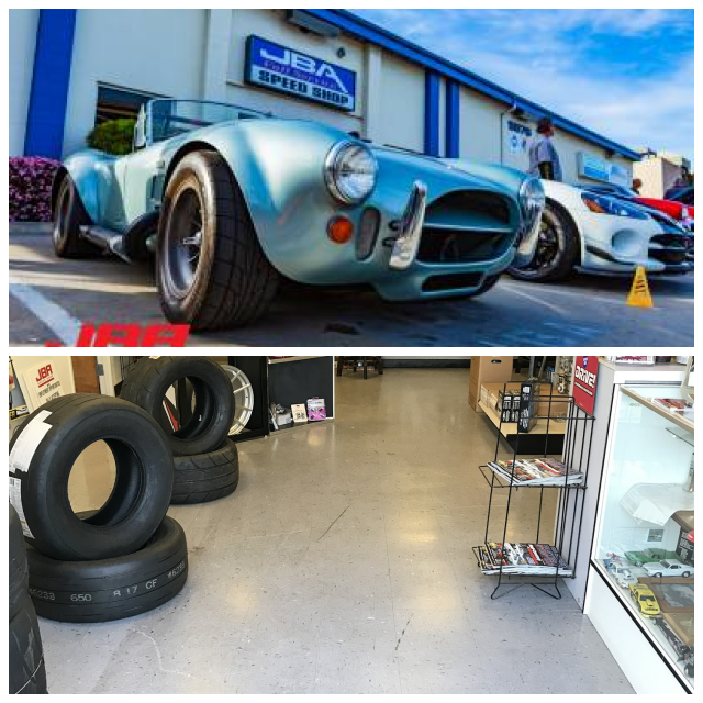 Review Jba speed shop image 304199