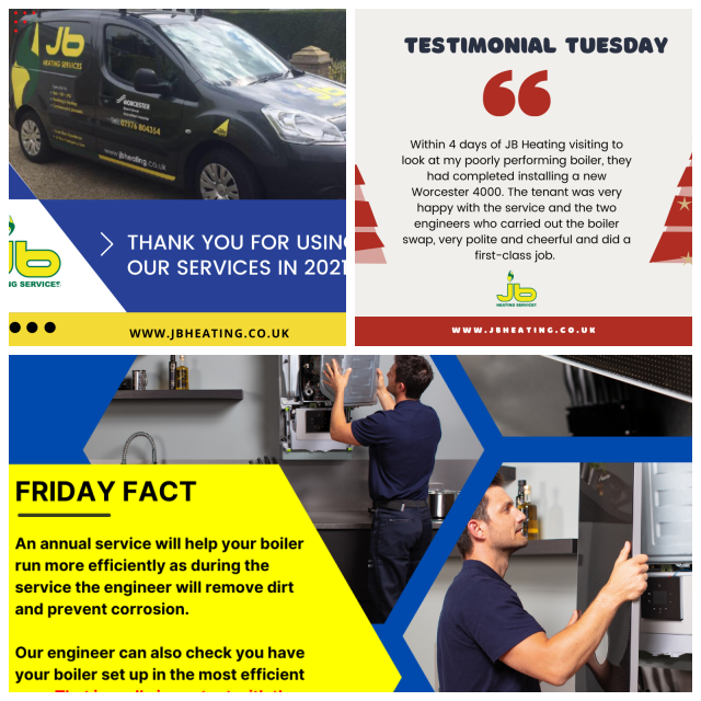 Review Jb heating & plumbing services image 304233
