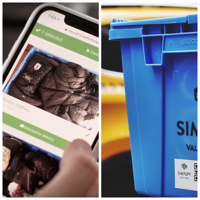 Review Simplify valet storage image 354881