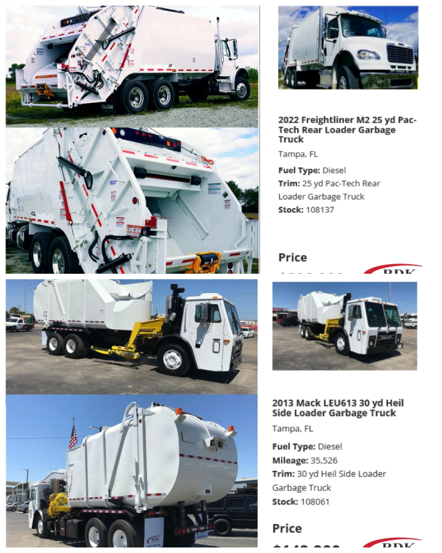 Review Rdk truck sales image 343415