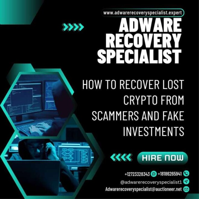 Review HOW TO HIRE THE MOST TRUSTED BITCOIN RECOVERY COMPANY HIRE ADWARE RECOVERY SPECIALIST image 357276