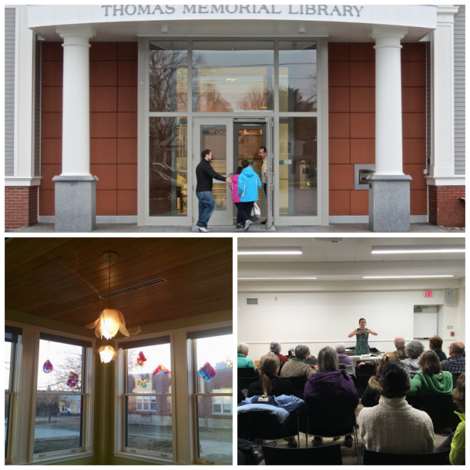 Review Thomas Memorial Library image 146169
