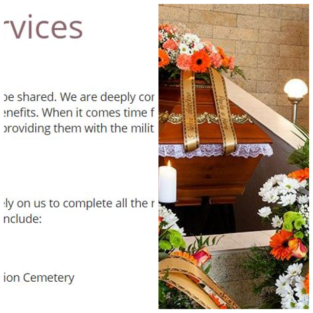 Review Falk funeral homes & crematory inc. image 282983