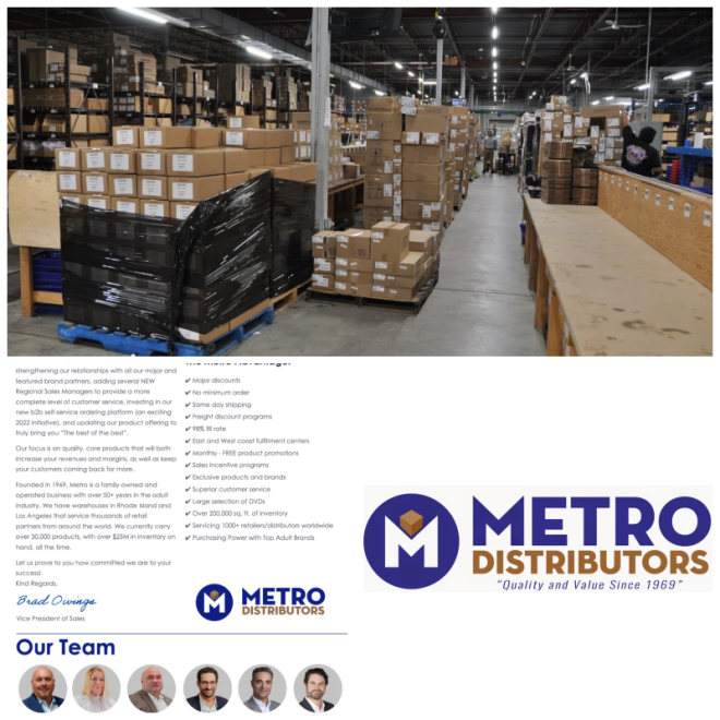 Review Metro distributors image 320401