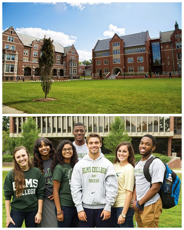Review Elms college image 242306