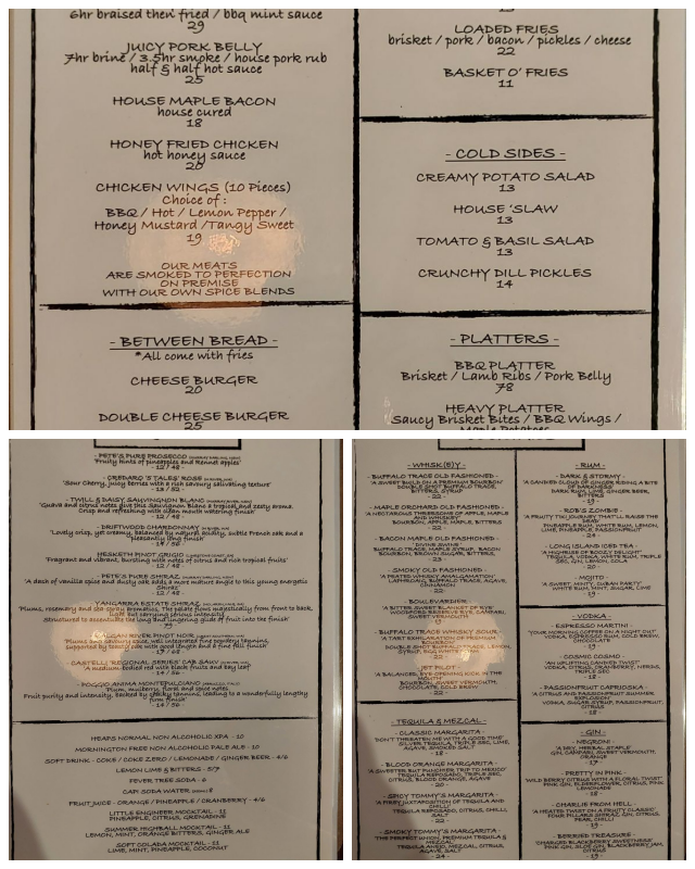 Review Old Faithful Bar and BBQ image 170726