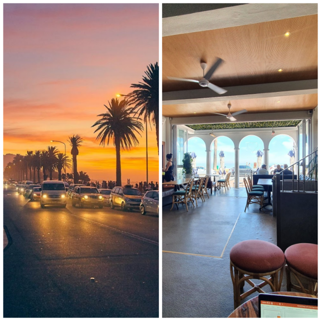 Review Cafe Caprice - Campsbay Capetown image 46168