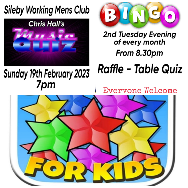 Review Sileby and District Working Mens Club image 158753