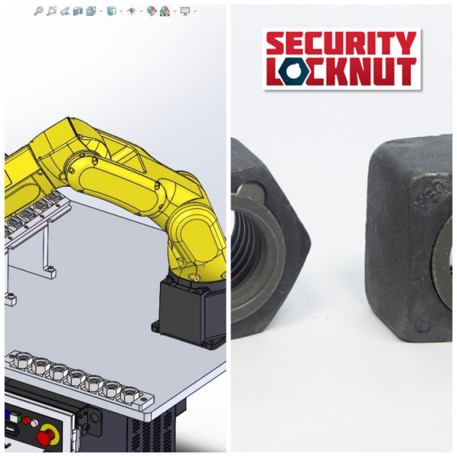 Review Security Locknut image 73628