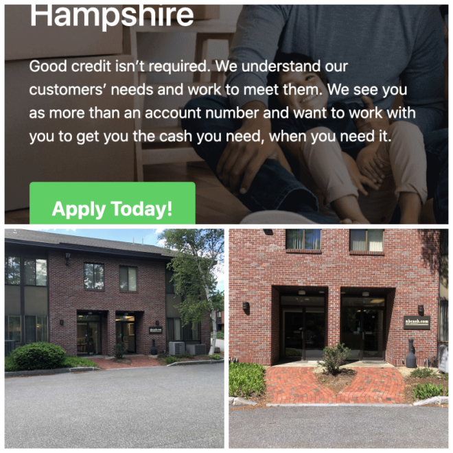 Review nhcash.com, LLC image 170674
