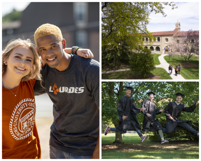 Review Lourdes university image 241670
