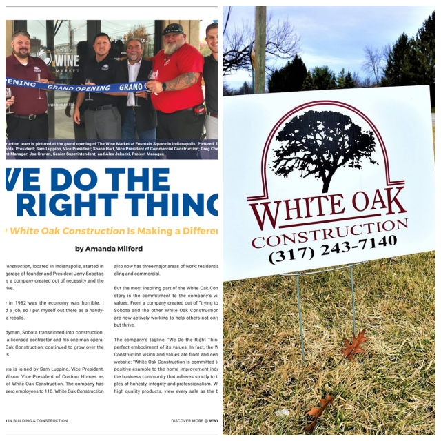 Review White oak construction image 265770