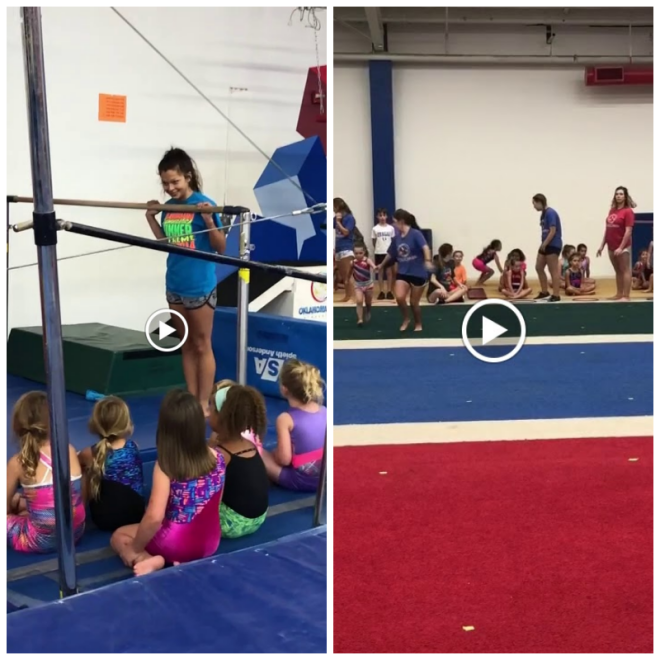 Review Oklahoma gold gymnastics image 330977