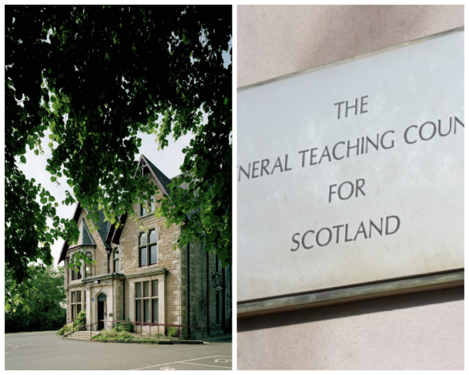 Review General Teaching Council Scotland image 167275