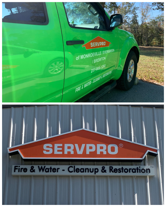 Review Servpro of monroeville/evergreen/brewton image 352649
