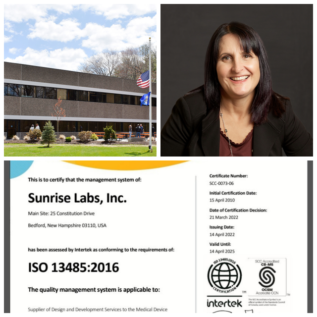 Review Sunrise Labs, Inc. image 122669